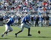 DB Paul Carter picked up his punt block and scored a 40-yard TD for USF